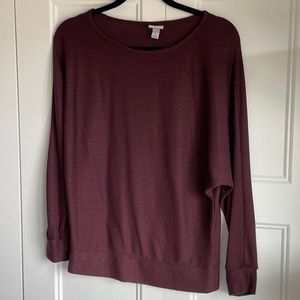 Long sleeve tee